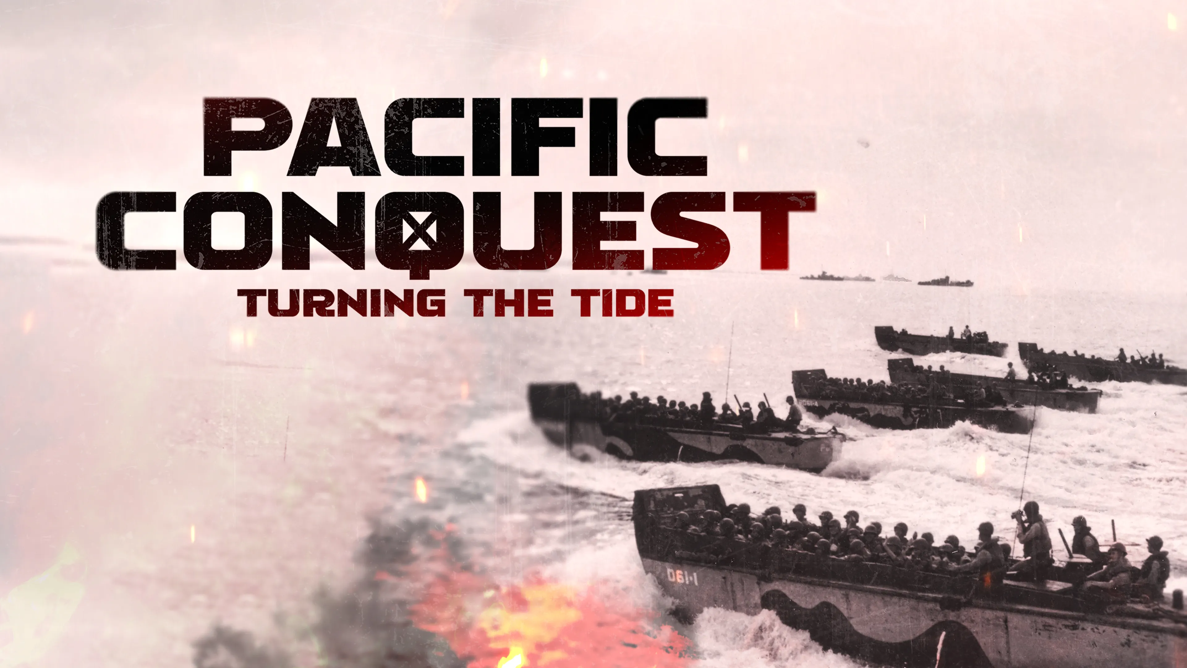 Pacific Conquest: Turning the Tide poster